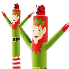 Air Dancers Wacky Waving Inflatable Tube Man Attachment - 6 Feet Tall Adverti...
