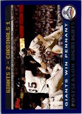 2003 Topps Baseball Card #355 David Bell NLCS