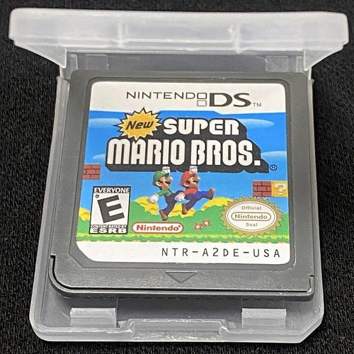 New Super Mario Bros. DS Game Card for DSI DS 2DS 3DS XL Lite