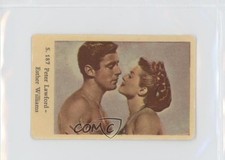 1957 Dutch Gum S Set Peter Lawford Esther Williams #S.187 0ha3