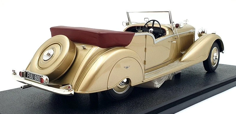 Cult 1/18 Scale Resin CML116-2 1938 Bentley 4.25L Vanden Plas Tourer - Met. Gold - Image 2 of 4