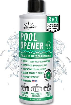 3in1 Pool Start Up - 20,000 Gallon Opening Kit For Above Ground Pool,... 