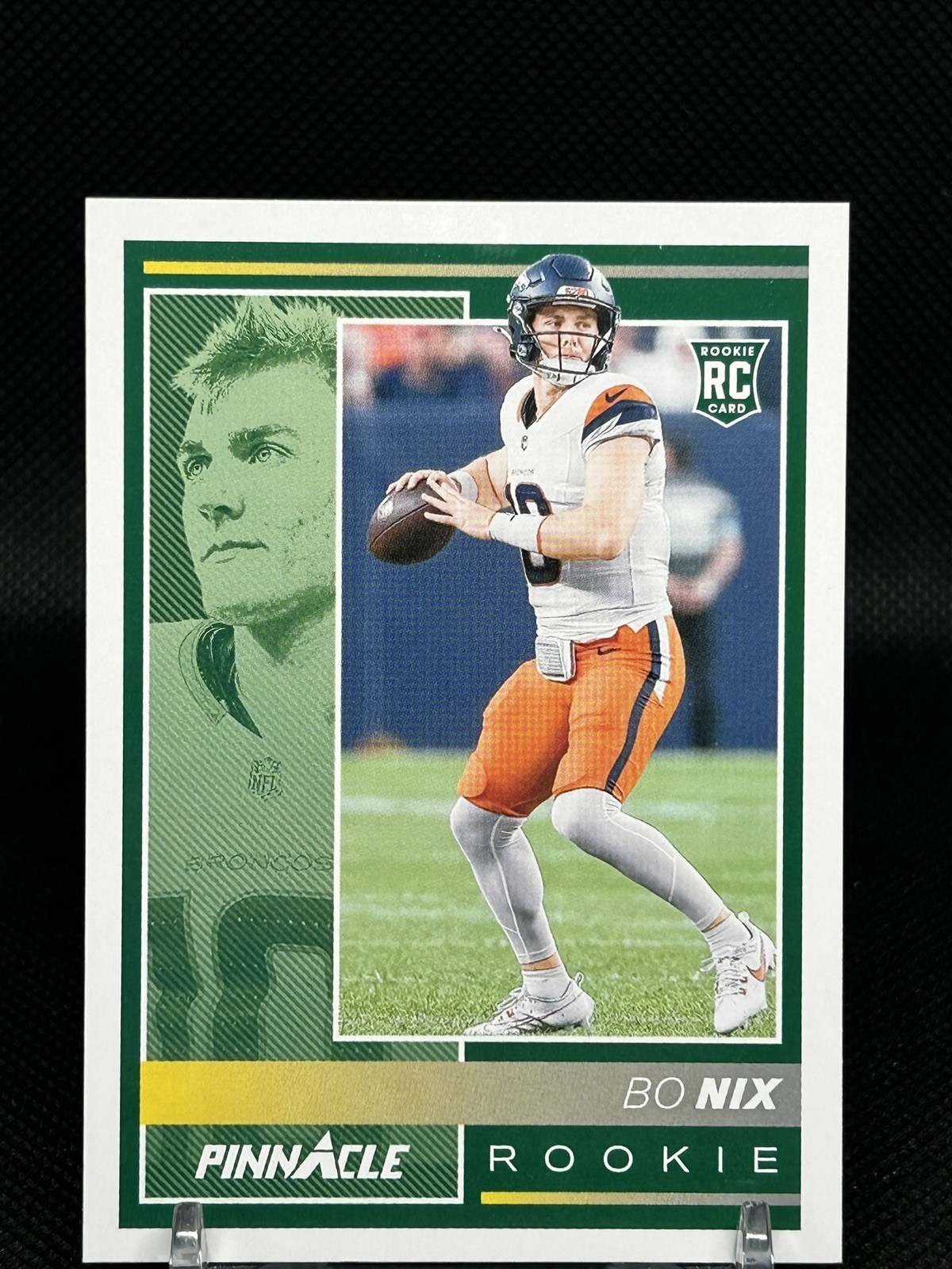2024 Panini Encore - Bo Nix - RC Rookie Card #208 - Denver Broncos