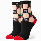 Stance Schooled You Ankle Socks in Black