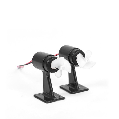 12V Jet Boat Underwater 3-blades Propeller Motor-Engine Thruster for DIY RC ROV - Picture 3 of 7