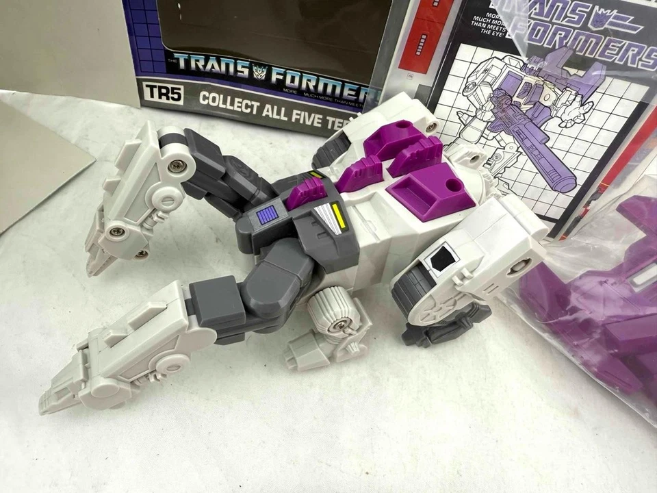 Transformers Original G1 1987 Terrorcon Hun-Gurrr for Abominus Complete w/ Box - Image 3 of 4
