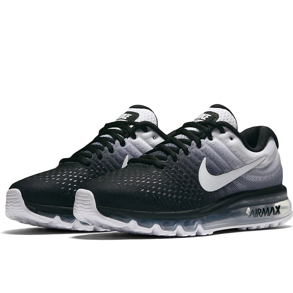 Nike Air Max 2017 Mens US 7-13 Black/White Runners Casual Sneakers Brand New✅ - image 2 of 4
