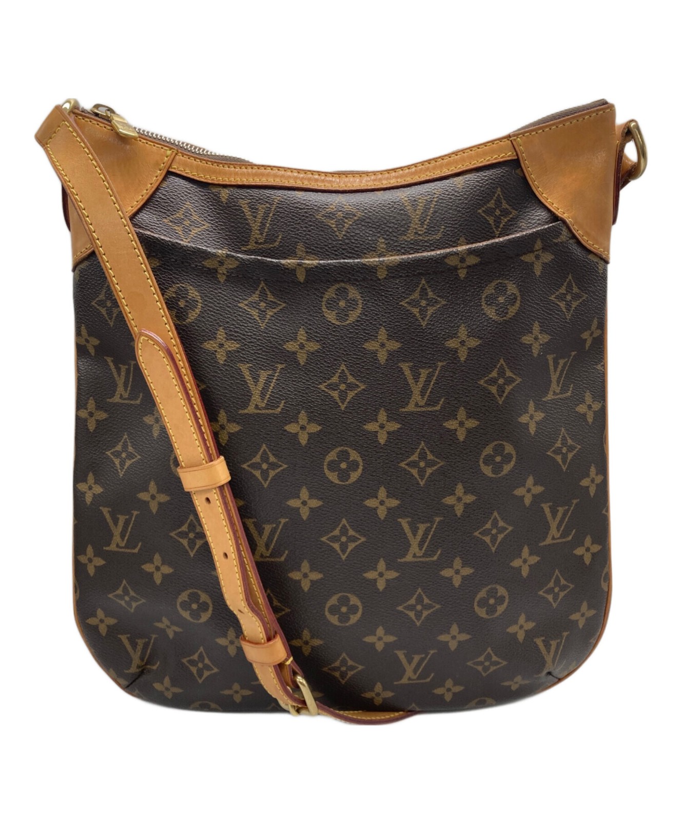 Louis Vuitton Monogram Odeon MM Shoulder Bag M56389