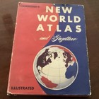 Hammond’s New World Atlas And Gazetteer Hardcover. — photo 1