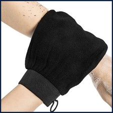 Moroccan Hammam Exfoliating Shower Gloves Painless Remove Dead Skin Scrub
