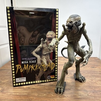 PUMPKINHEAD MEGA SCALE Deluxe Horror Cult Movie Figure SOTA Toys 2006 in Box **