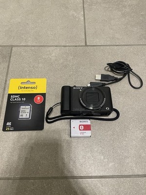 Sony Cyber-shot DSC-HX9V Digitalkamera Schwarz 16.2 MP 20x Zoom (Beschreibung)