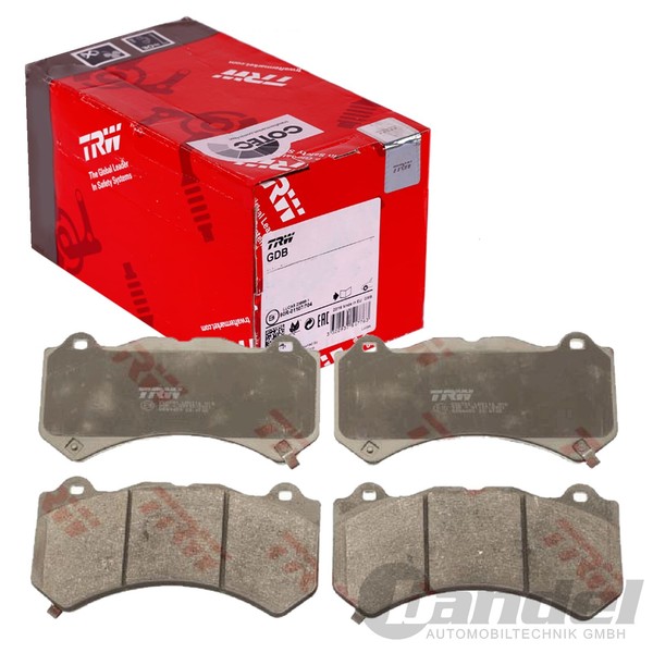 TRW BremsbelÄGe Vorderachse FüR Chevrolet Camaro Corvette Jeep Grand Nissan GT-R-image