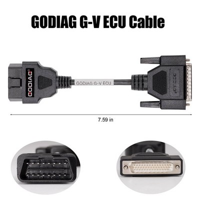 GODIAG G-V EC.U Cable to Read & Write Data on V/AG Gearbox E/CU, Engine E/CU