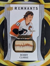 2024-25 Engrained Icons Remnants Bobby Clarke #R-BC /65