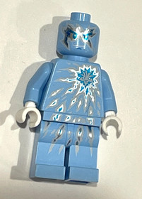 Lego NinjaGo Zane Cole NRG MiniFig Parts from Sets 9590 9572 Excellent Condition