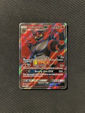 Pokemon TCG Incineroar GX SM38! LP Condition! See Description! on eBay
