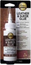 Leather & Suede Glue, Adhesive for Crafts, Embellishments, Light Repairs, Leathe