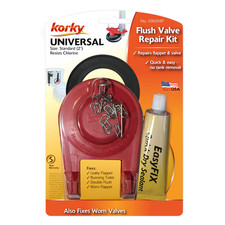 Korky Flush Valve Repair Kit 2-in Rubber Toilet Flapper Repair Kit For Universa
