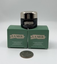 2 x La Mer The Night Recovery Concentrate 0.24oz / 7ml Each Total 14ml NIB