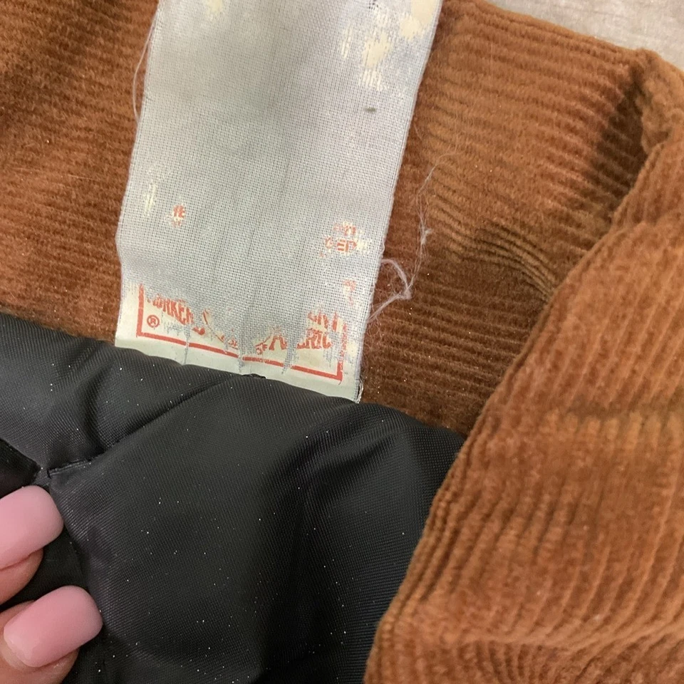 Abrigo Tradicional Vintage Carhartt CQ186 Firme Pato Aislado EE. UU. M/L Foto 4 de 4