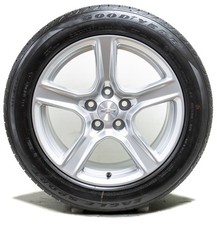 4 Chevy Camaro 18” Silver Painted Factory OEM Wheels Goodyear Tires