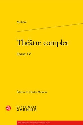Theatre Complet, Paperback by Moliere, Brand New, Free shipping in the US