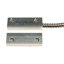 Comus Aluminium Switch & magnet set with Armoured cable