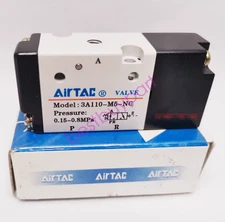 AirTAC 3A110-M5-NC 3A110M5NC Air Valve Brand Free Ship