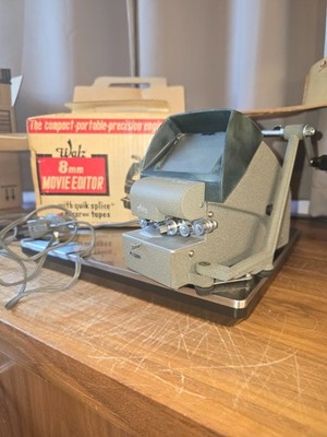 1960's Era Walz 8mm Compact-Portable-Precision Movie Editor/Splicer  #75762