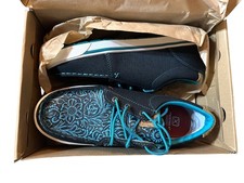 Twisted X Cowkids Kicks Dark Teal Teal Size 6 M Casual Shoes Floral Design