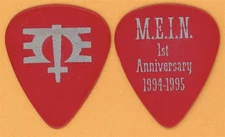 Melissa Etheridge Vintage Guitar Pick - 1994 M.E.I.N 1st Anniversary Tour