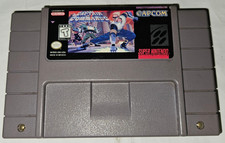 Captain Commando Cartridge Only Authentic SNES Super Nintendo 1995 Capcom