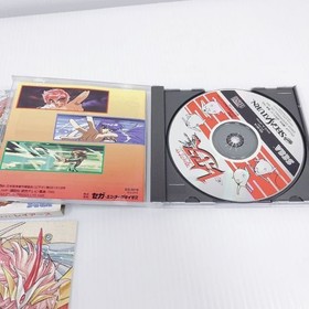D [Magic Knight Rayearth] Sega Saturn SS First Double Premium 1 SEGA SATURN RPG