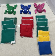 Beanbags Colorful Frogs Learning Play Kids Educational Lot Set 17