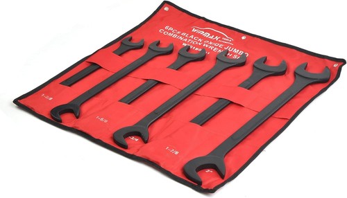 6 Stück Sae Jumbo Winkel 1 3/8" bis 2" Schraubenschlüssel Set - Bild 2 von 9