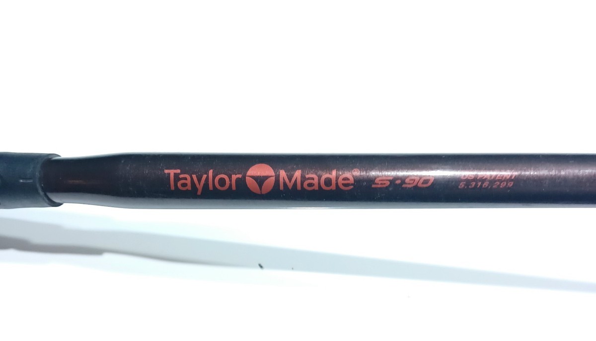 Fer 5 TaylorMade Burner SuperSteel S-90 - Graphite Rigide RH 38 Pouces