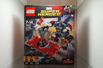 LEGO Marvel: Iron Man gegen Detroit Steel (76077) NEU&OVP Ungeöffnet