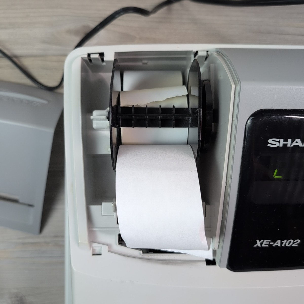 Sharp XE-A102 Electronic Cash Register Reg Key Only NO Drawer Keys