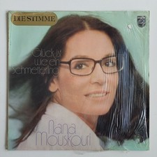 H NM/EX 12 LP Nana Mouskouri - Glück ist wie...