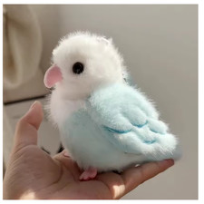 Creative Plush Toys Cute Simulation Parrot Dolls Bird Plush Toy Pendants