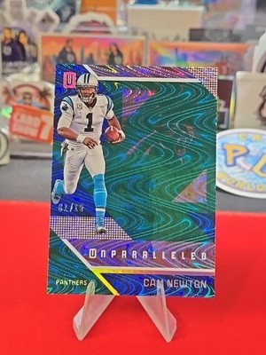 Cam Newton /10 2016 Panini Unparalleled #100 