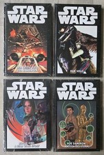 4x Star Wars Marvel Comic Kollektion Ovp - Nr...