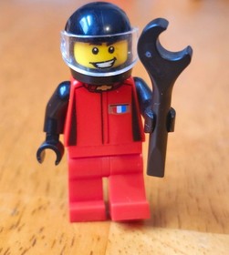 LEGO Speed Champions Chevy Camaro Drag Race  75874 Race Car Driver l Mini Figure