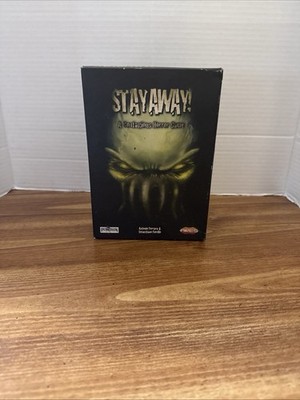 Ares Cardgame Stay Away! Box VG New Open Box