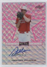 2017 Leaf Perfect Game All-American Classic 7/7 Jonathan Childress Auto 0kb5