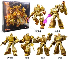 BLOKEES Transformers X YEARLY Version 2025 6pcs Assembly Figures Model Kit