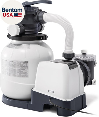 2,100 GPH Krystal Clear Sand Filter Pump for above Ground Pools, Swimming Pool P