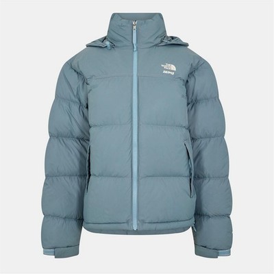 TNF X SKIMS Womens 1996 Nuptse SK Kyanite Jacket X-Small or Small