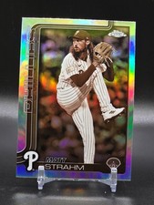 2025 Topps Chrome - Matt Strahm #178 Sepia Refractor